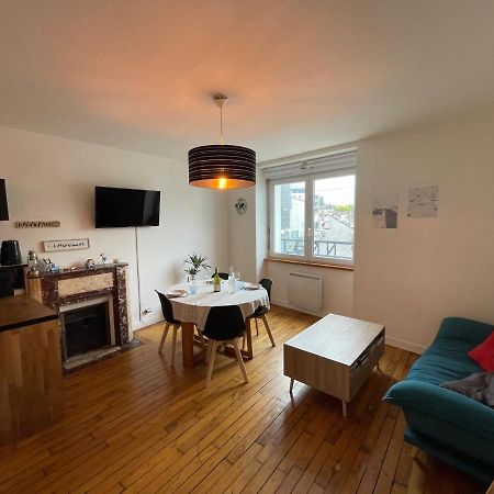 Appartement 2 Pieces Centre De Vannes Avec Parking Prive Eksteriør bilde