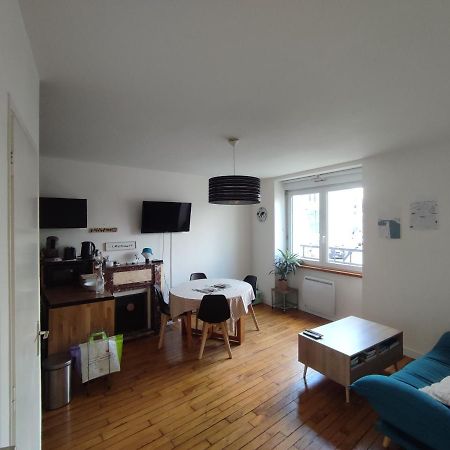 Appartement 2 Pieces Centre De Vannes Avec Parking Prive Eksteriør bilde