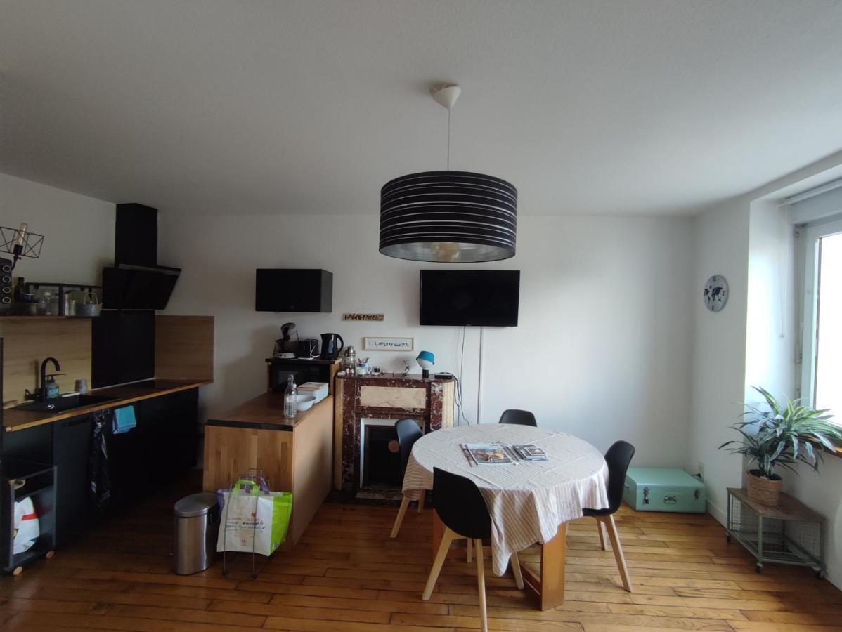 Appartement 2 Pieces Centre De Vannes Avec Parking Prive Eksteriør bilde