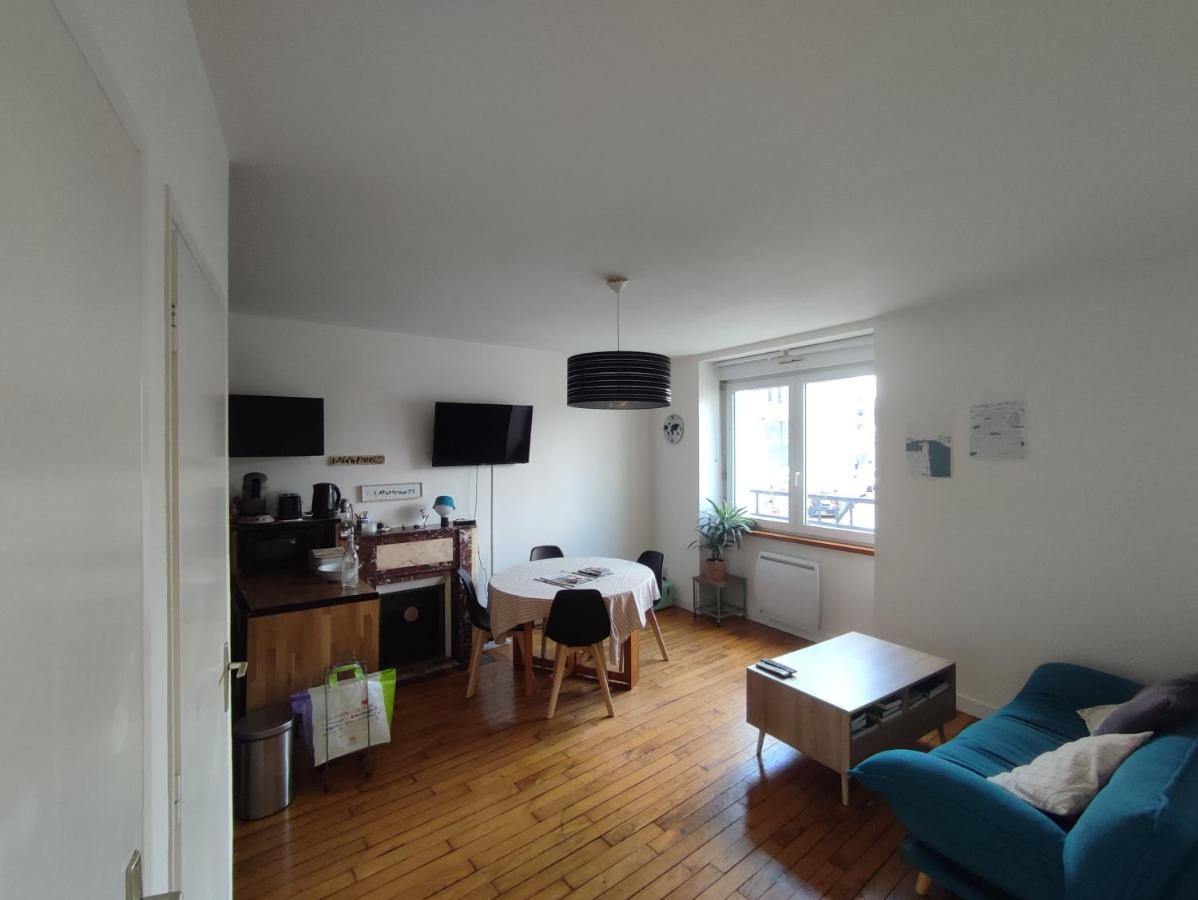 Appartement 2 Pieces Centre De Vannes Avec Parking Prive Eksteriør bilde