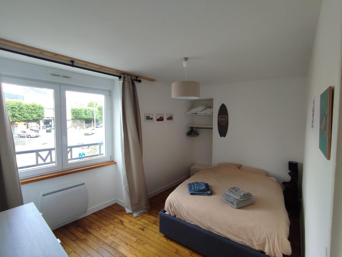 Appartement 2 Pieces Centre De Vannes Avec Parking Prive Eksteriør bilde